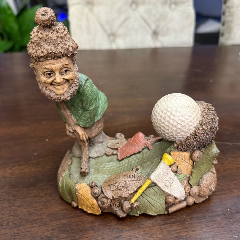 Tom Clark Gnome Sculpture Series Golf Sculptures Little Ben #63 Vintage
